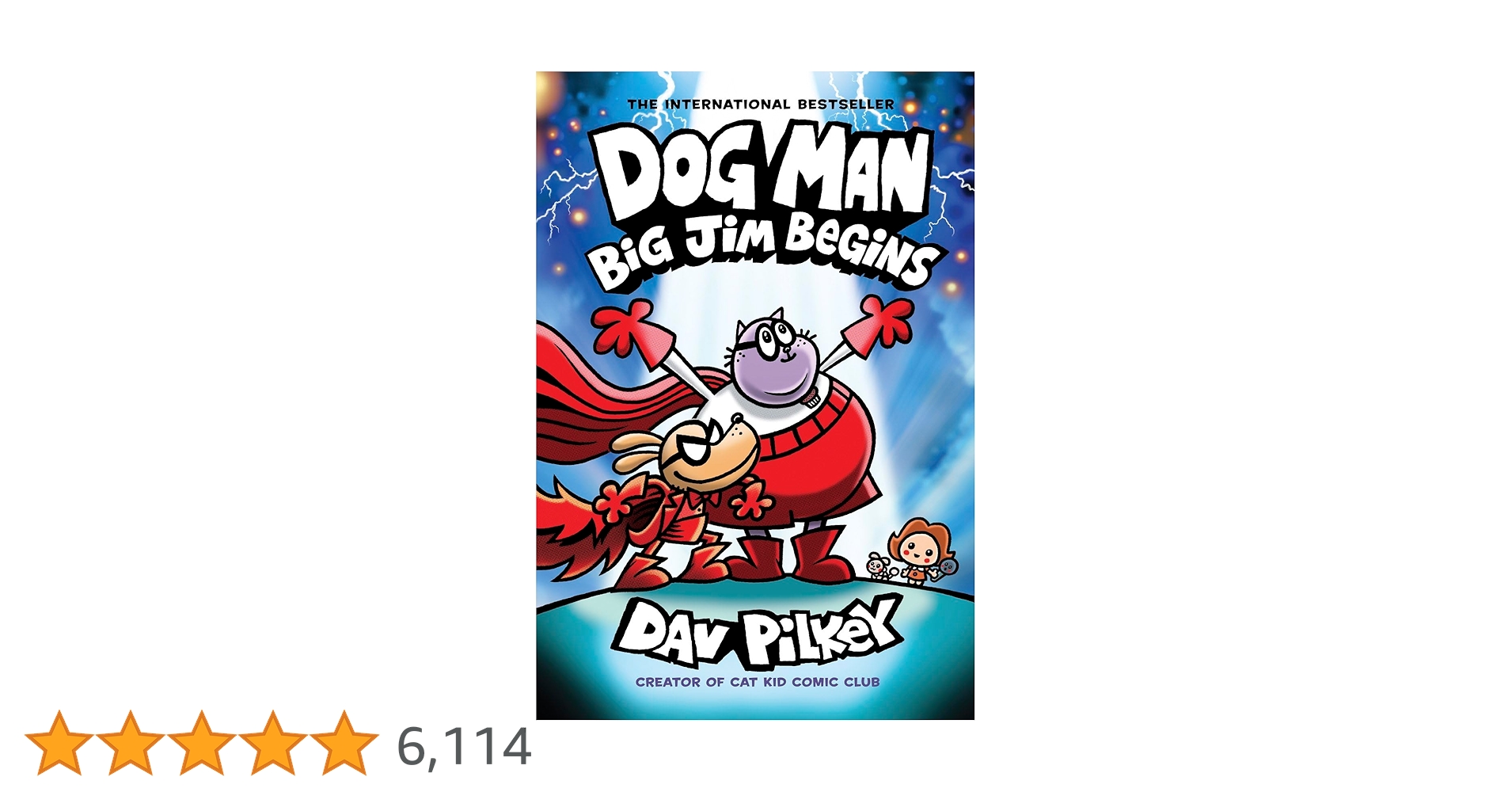 Amazon | Dog Man 13: Big Jim Begins (Dog Man, 13) | Pilkey